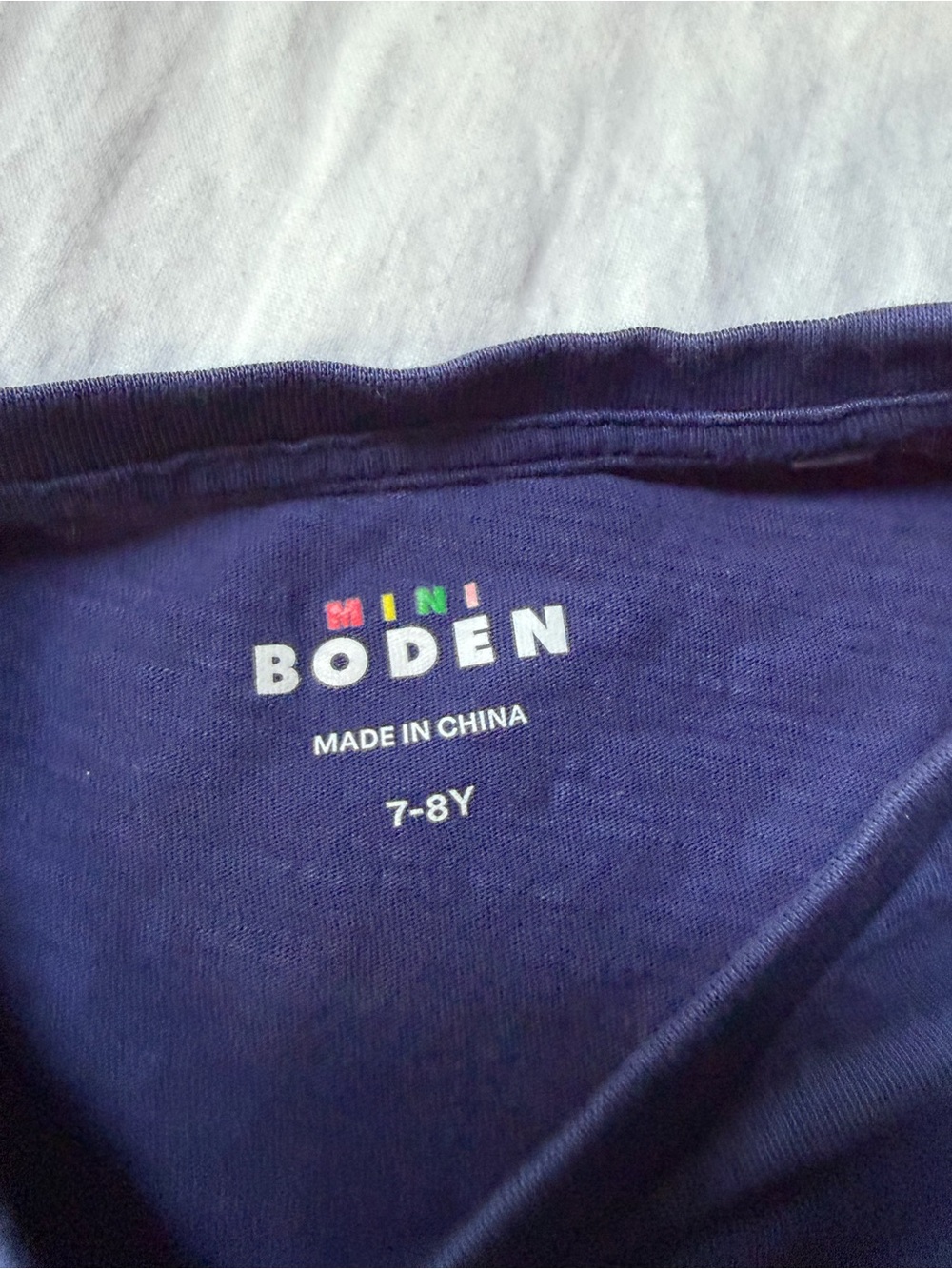 Mini Boden T-shirt - Picture 2 of 3